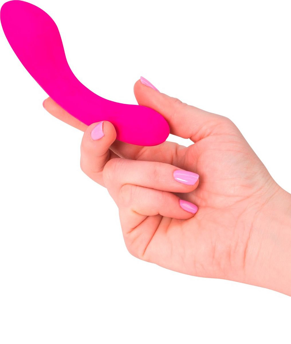 The Mini Swan Wand Vibrator - Roze afbeelding