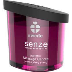 Swede - Senze Ecstatic Massage Candle Jasmine Ylang Ylang 50 ml