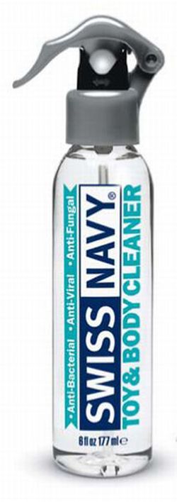 Swiss Navy Body & Toy Cleaner 177 ml