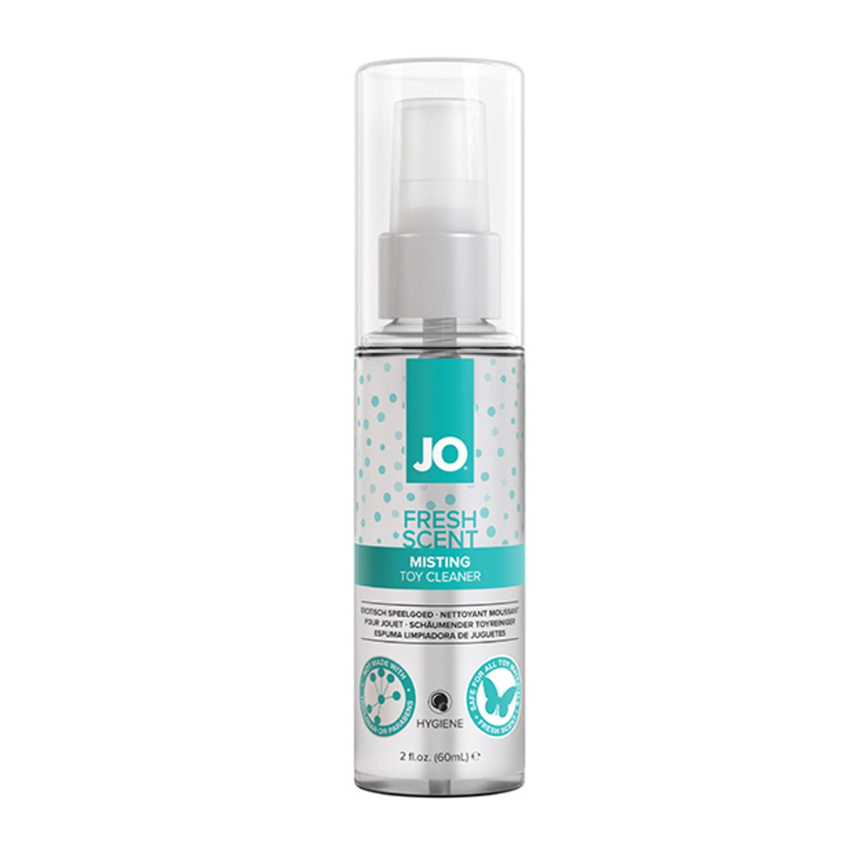 JO – Misting Toy Cleaner – 60 ml