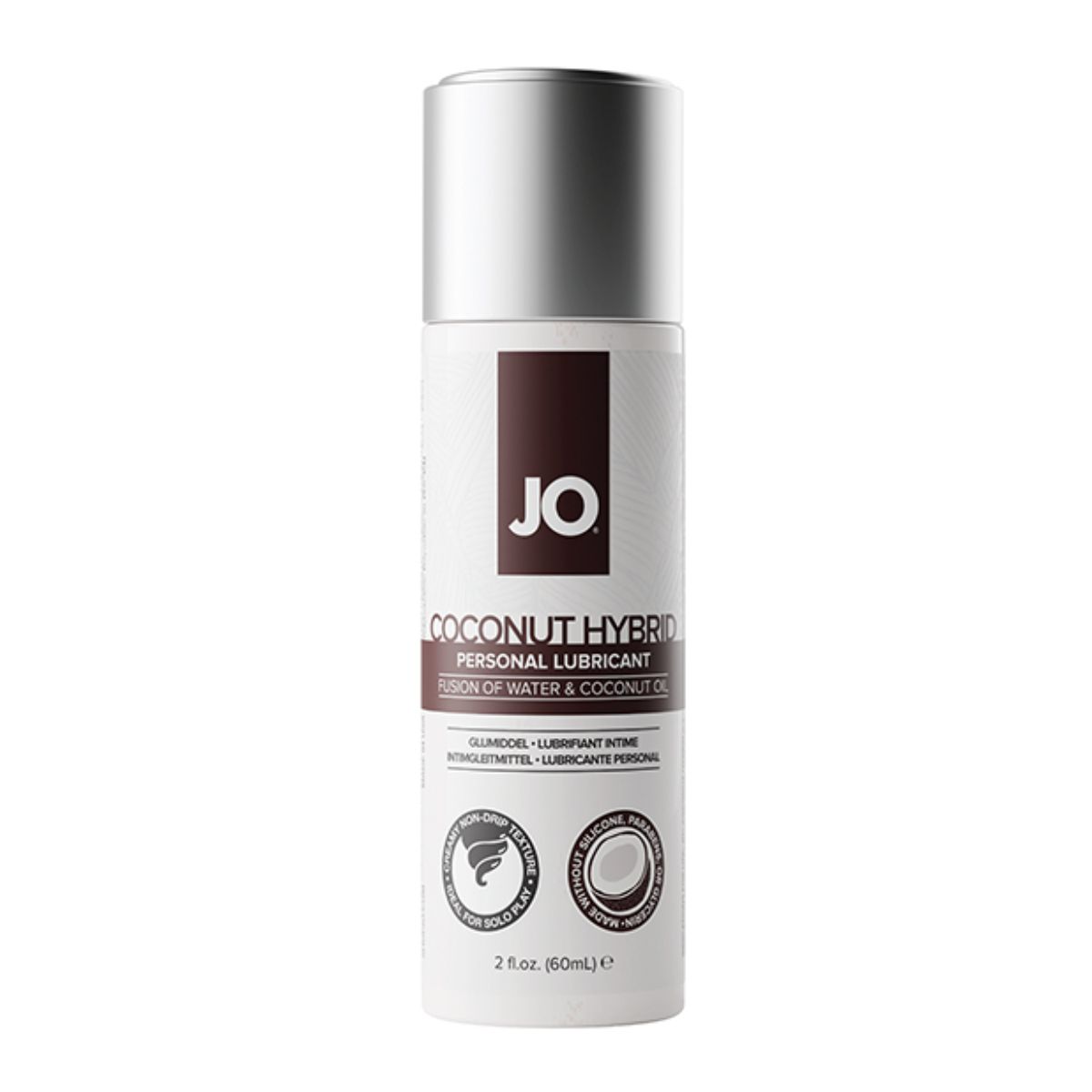 JO – Coconut Hybrid Lubricant – 60 ml