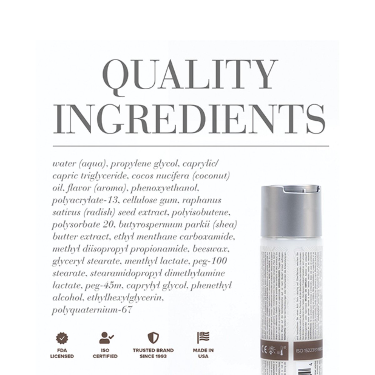 JO – Coconut Hybrid Lubricant – 60 ml