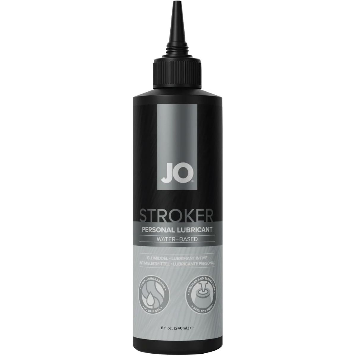 JO – Stroker Lube Op Waterbasis – 240 ml