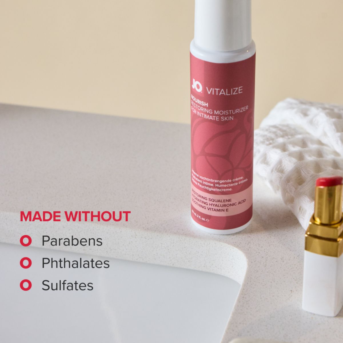 JO - Vitalize Nourish Moisturizer - 60ml foto 4