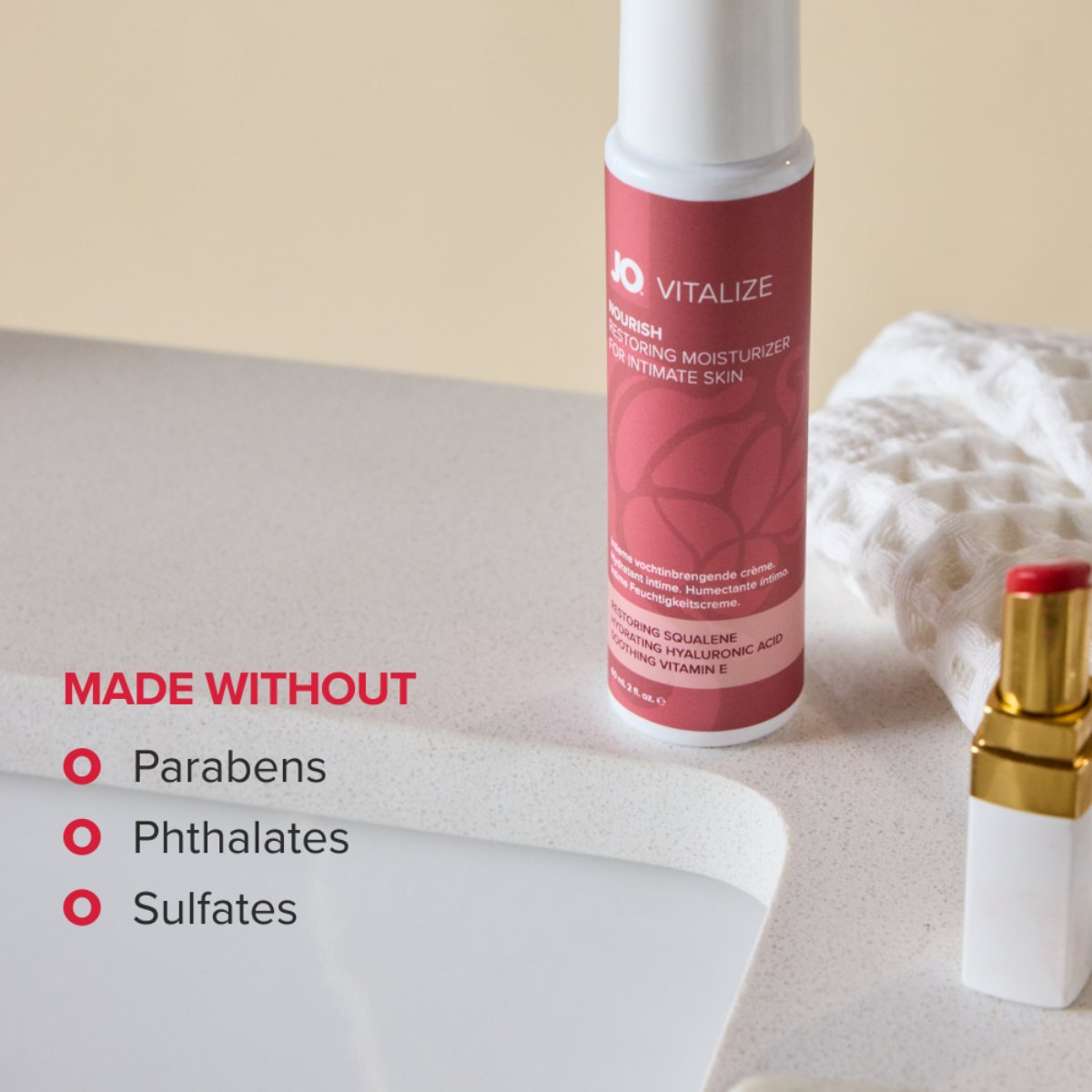 JO - Vitalize Nourish Moisturizer - 60ml