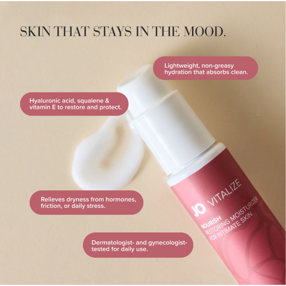 JO - Vitalize Nourish Moisturizer - 60ml foto 2