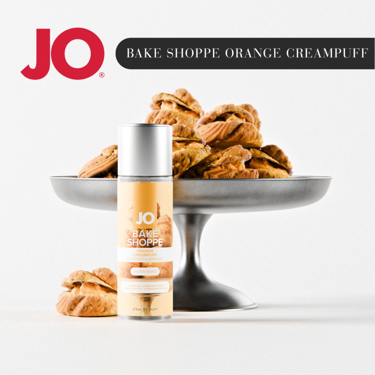 JO - Bake Shoppe Orange Creampuff Glijmiddel - 60ml - Afbeelding 3