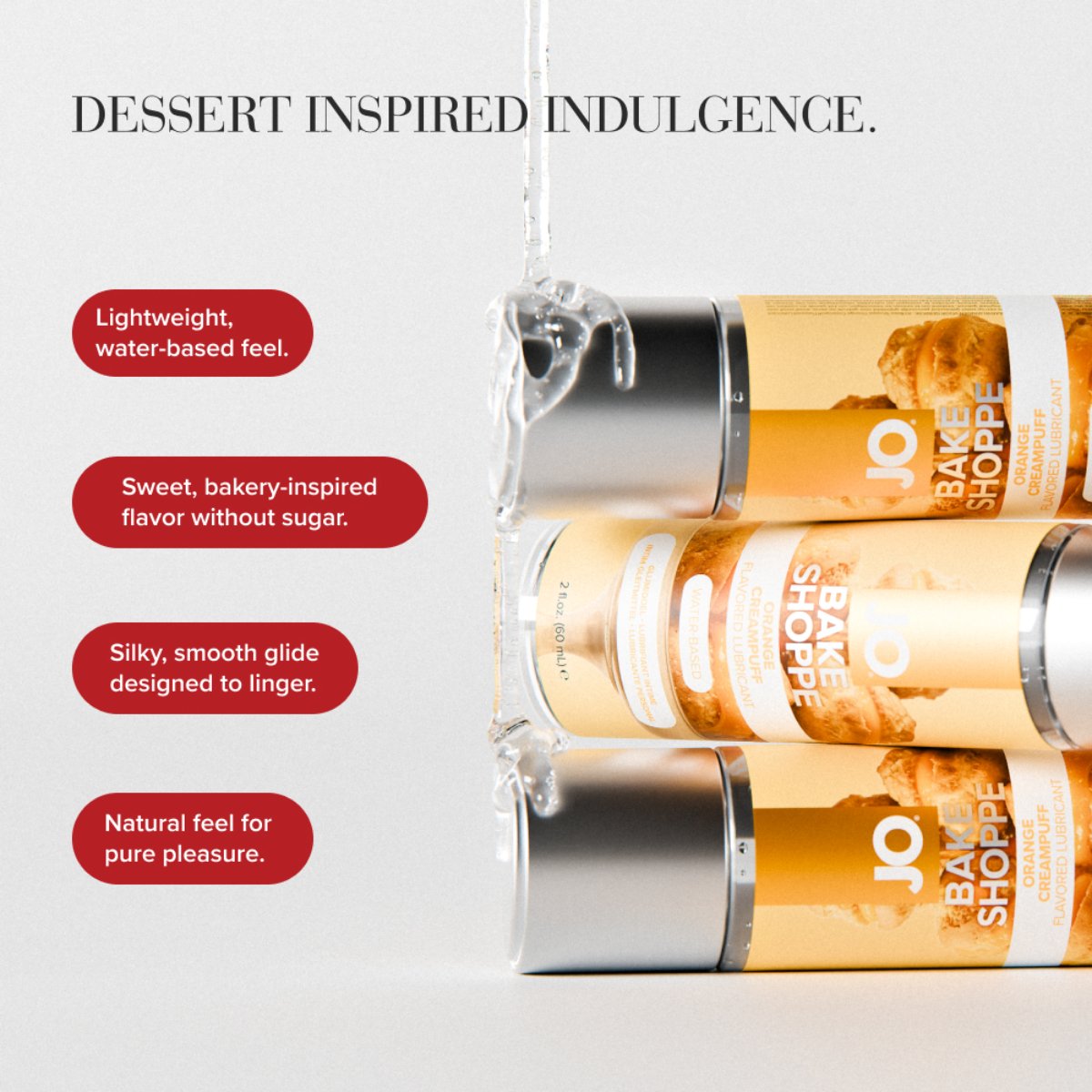 JO - Bake Shoppe Orange Creampuff Glijmiddel - 60ml