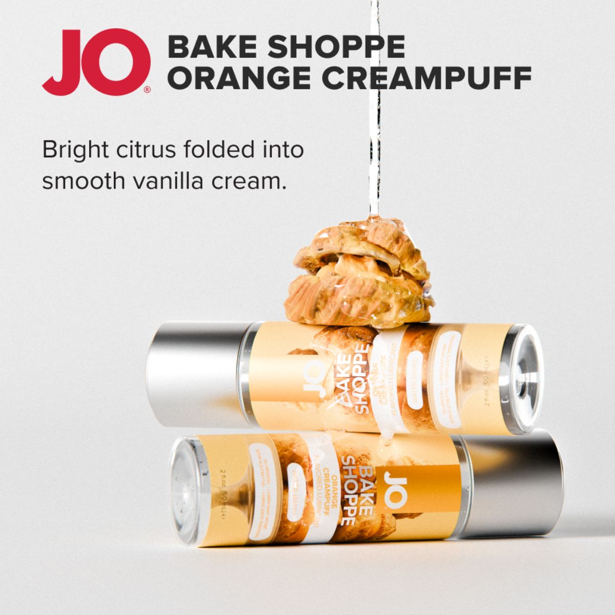 JO - Bake Shoppe Orange Creampuff Glijmiddel - 60ml - Afbeelding 2