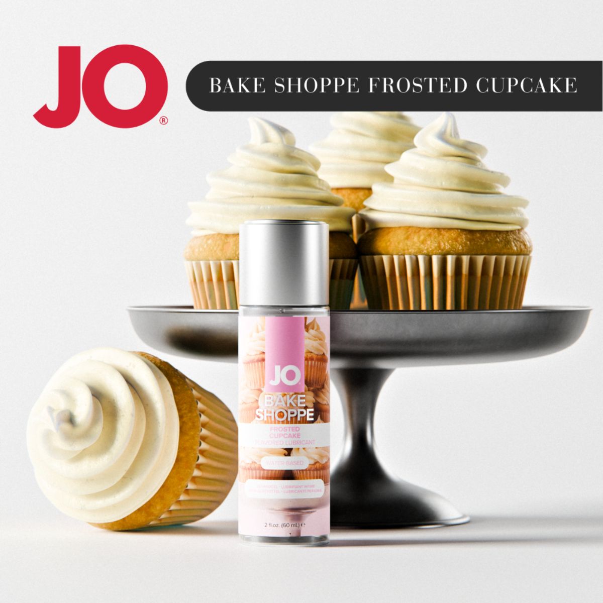 JO - Bake Shoppe Frosted Cupcake Glijmiddel - 60ml - Afbeelding 3