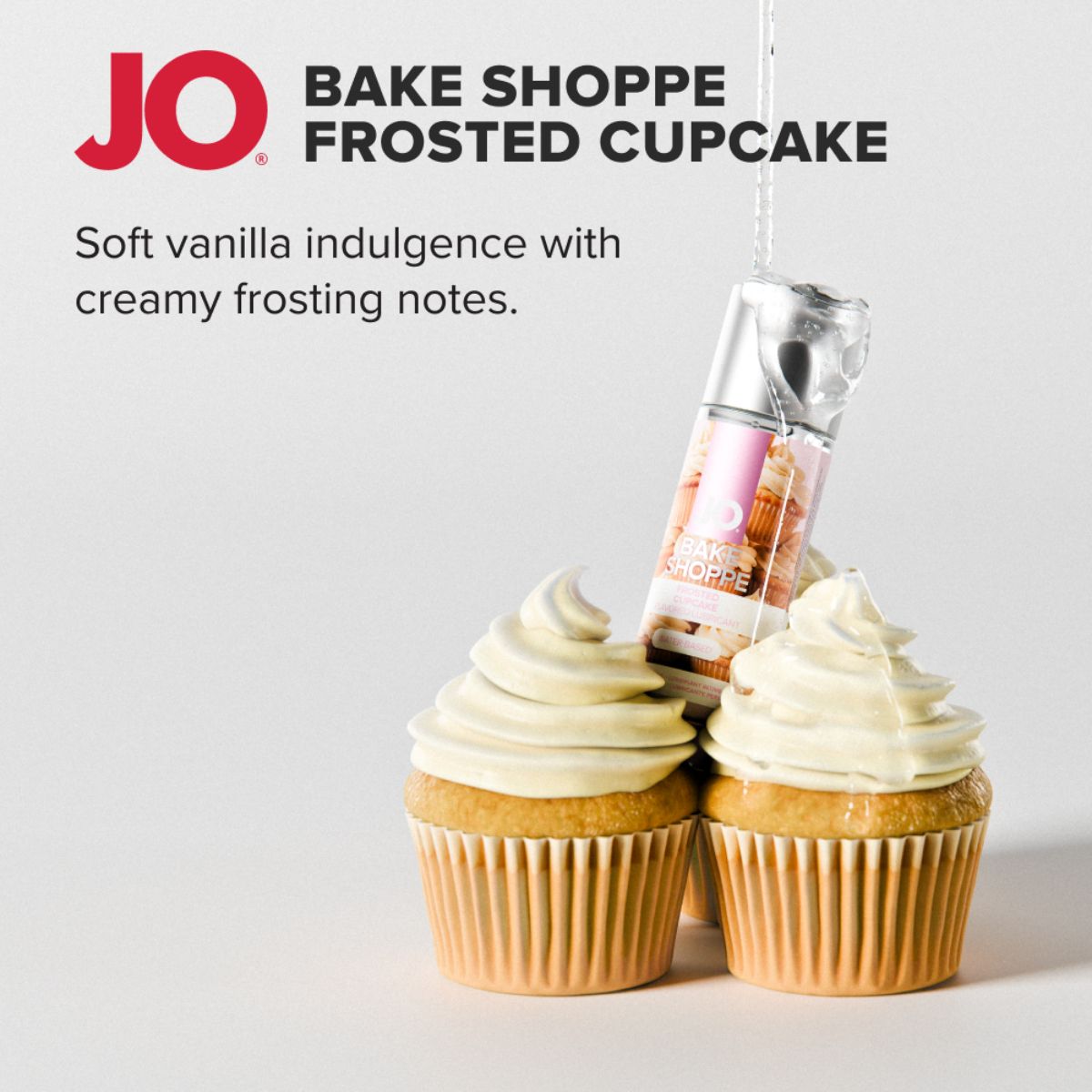 JO - Bake Shoppe Frosted Cupcake Glijmiddel - 60ml - Afbeelding 2