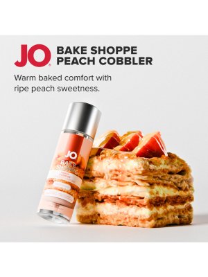 JO - Bake Shoppe Perziktaart Glijmiddel - 60ml
