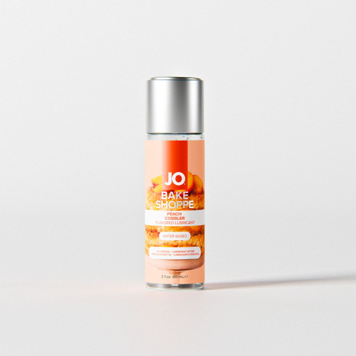 JO - Bake Shoppe Perziktaart Glijmiddel - 60ml - Afbeelding 4
