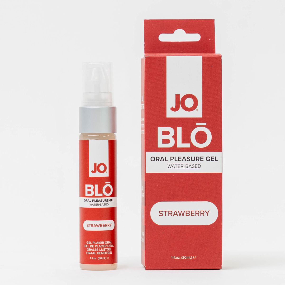 JO - BLŌ Oral Pleasure Gel Strawberry - 30ml