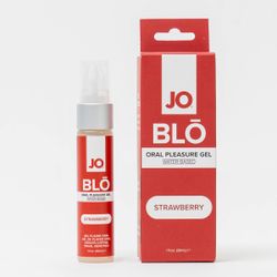 JO - BLŌ Oral Pleasure Gel Strawberry - 30ml