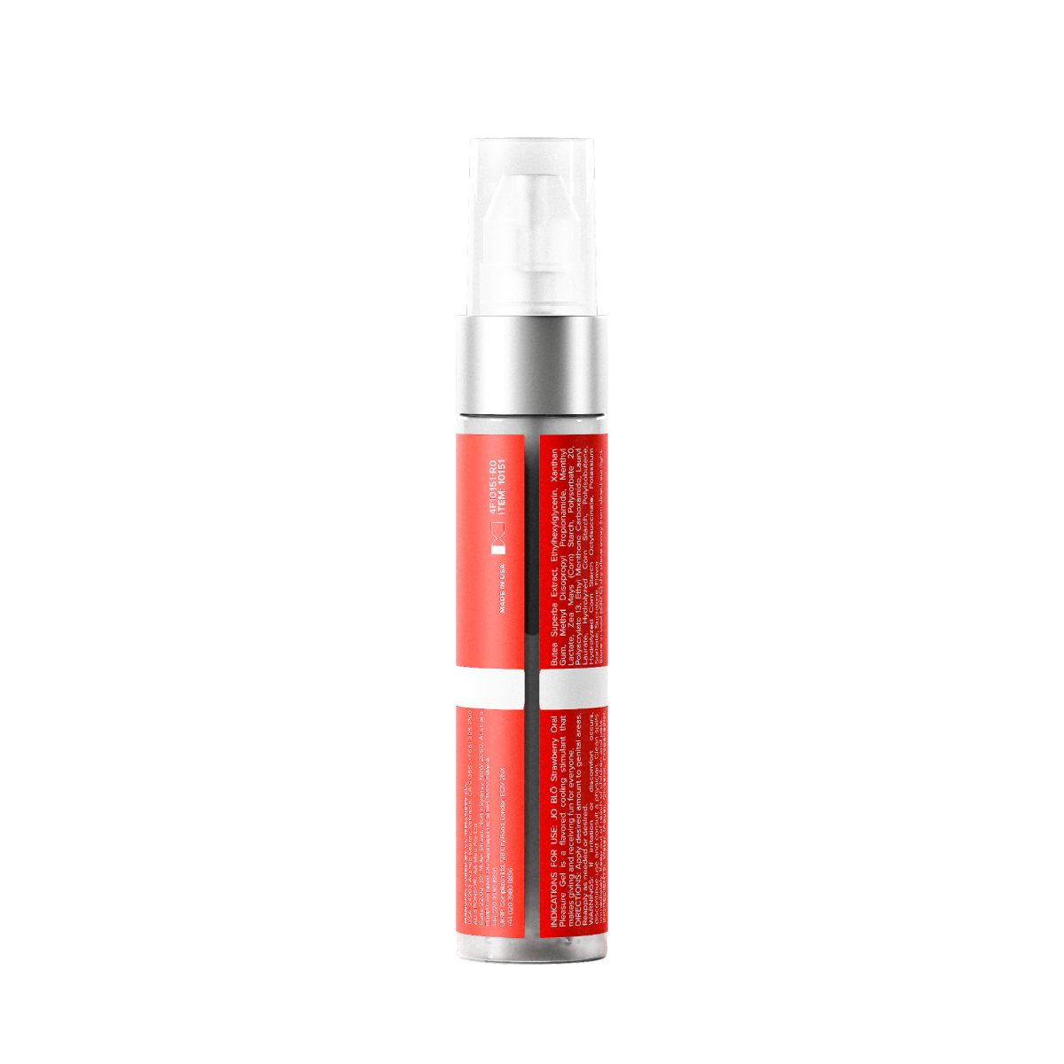JO - BLŌ Oral Pleasure Gel Strawberry - 30ml - Afbeelding 5