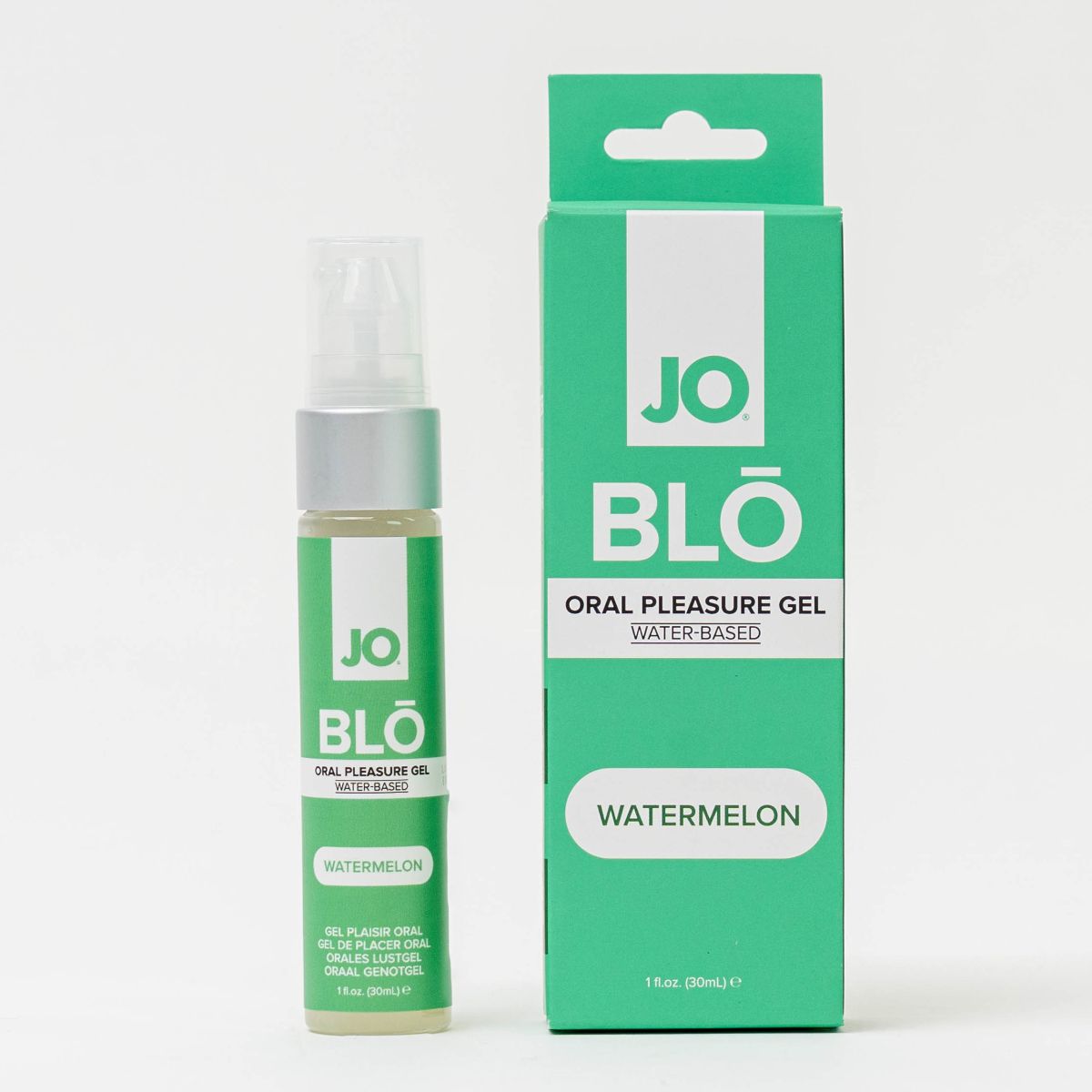 JO - BLŌ Oral Pleasure Gel Watermelon - 30ml