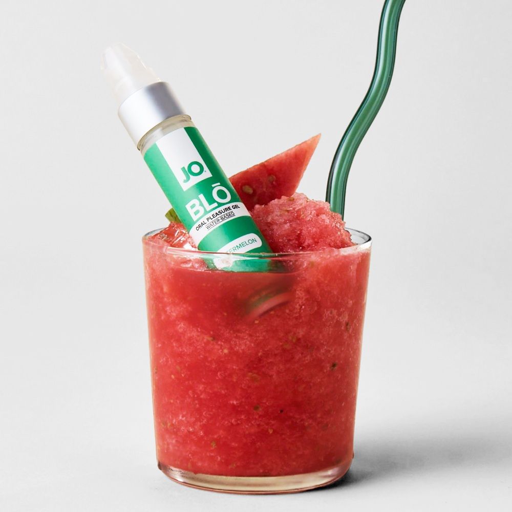 JO - BLŌ Oral Pleasure Gel Watermelon - 30ml foto 2