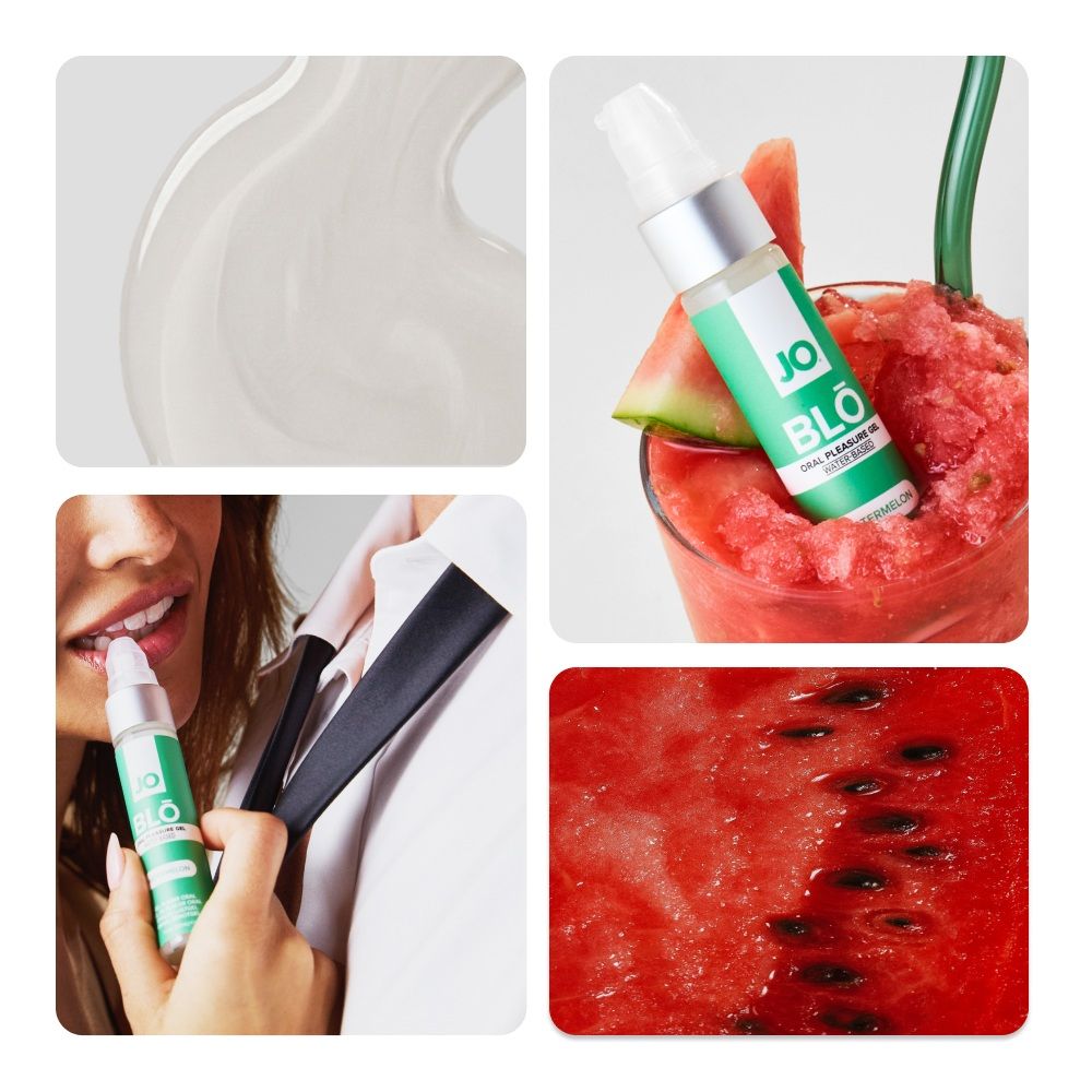 JO - BLŌ Oral Pleasure Gel Watermelon - 30ml foto 4