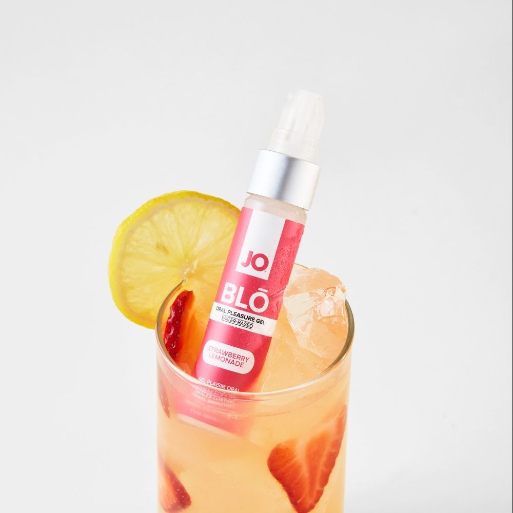 JO - BLŌ Oral Pleasure Gel Strawberry Lemonade - 30ml foto 2