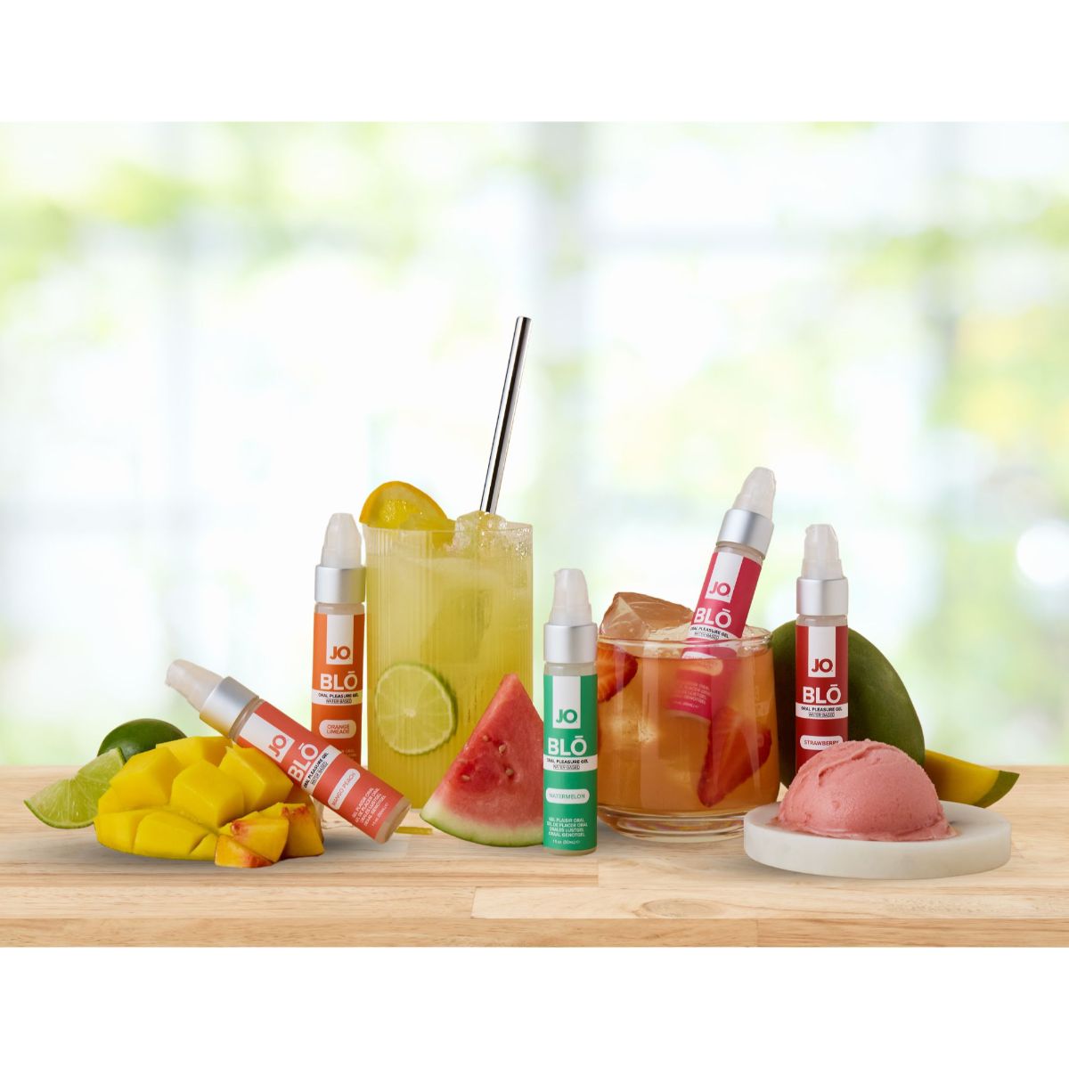 JO - BLŌ Oral Pleasure Gel Mango Peach - 30ml foto 7