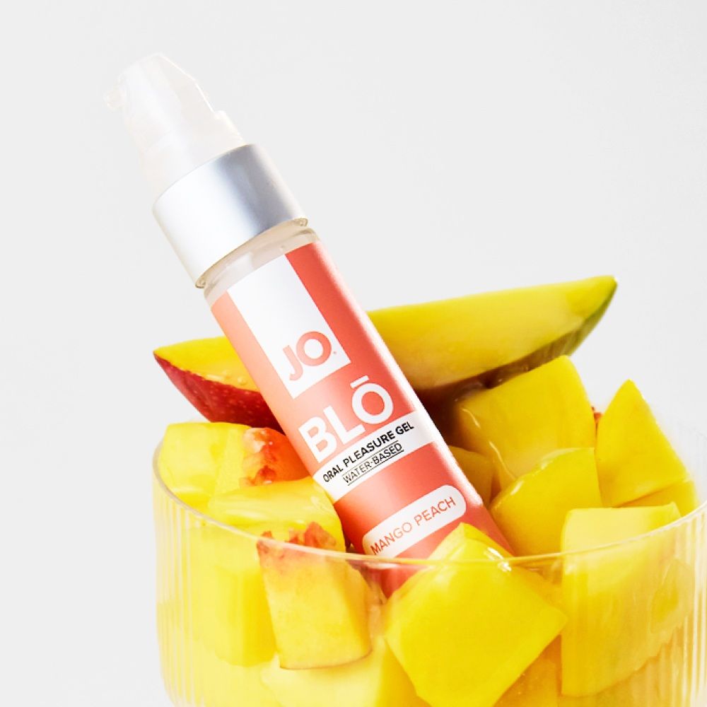 JO - BLŌ Oral Pleasure Gel Mango Peach - 30ml foto 2