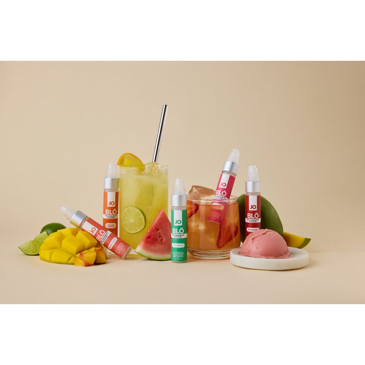 JO - BLŌ Oral Pleasure Gel Orange Limeade - 30ml foto 5