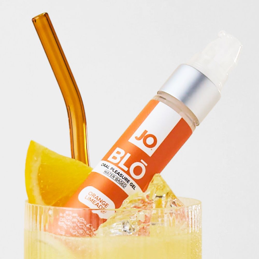JO - BLŌ Oral Pleasure Gel Orange Limeade - 30ml foto 2
