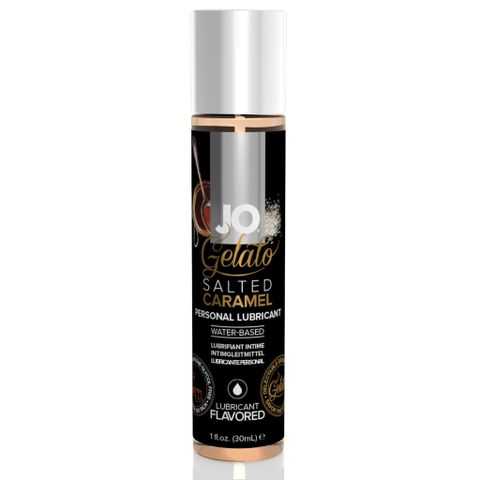 JO Lubrifiant sexe oral Salted Caramel 30 ml - Adam et Eve
