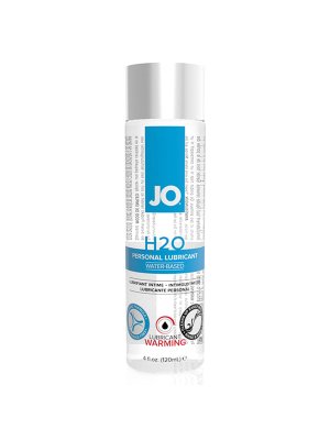 JO - H2O Verwarmend Glijmiddel - 120 ml