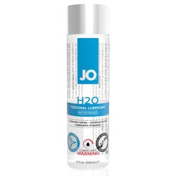 System JO - H2O Glijmiddel Warm 120 ml