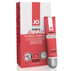 System JO - Warm & Buzzy Clitoris Gel - 10 ml