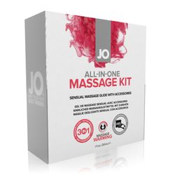 System Jo All-In-One Massageset