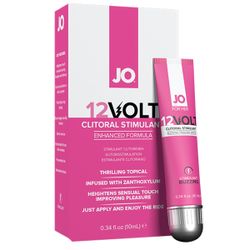 System JO - Buzzing 12 Volt Stimulerende Clitoris Gel - 10 ml