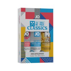 System Jo - Pack classique Tri Me Triple - 3 x 30 ml