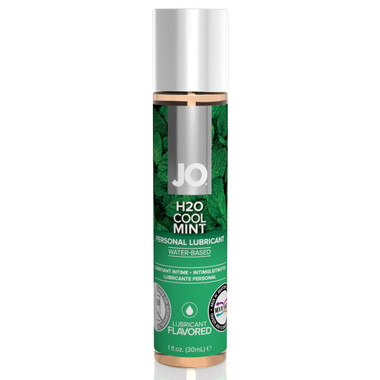 System JO - H2O Gleitmittel Minze- 30 ml - AMORELIE