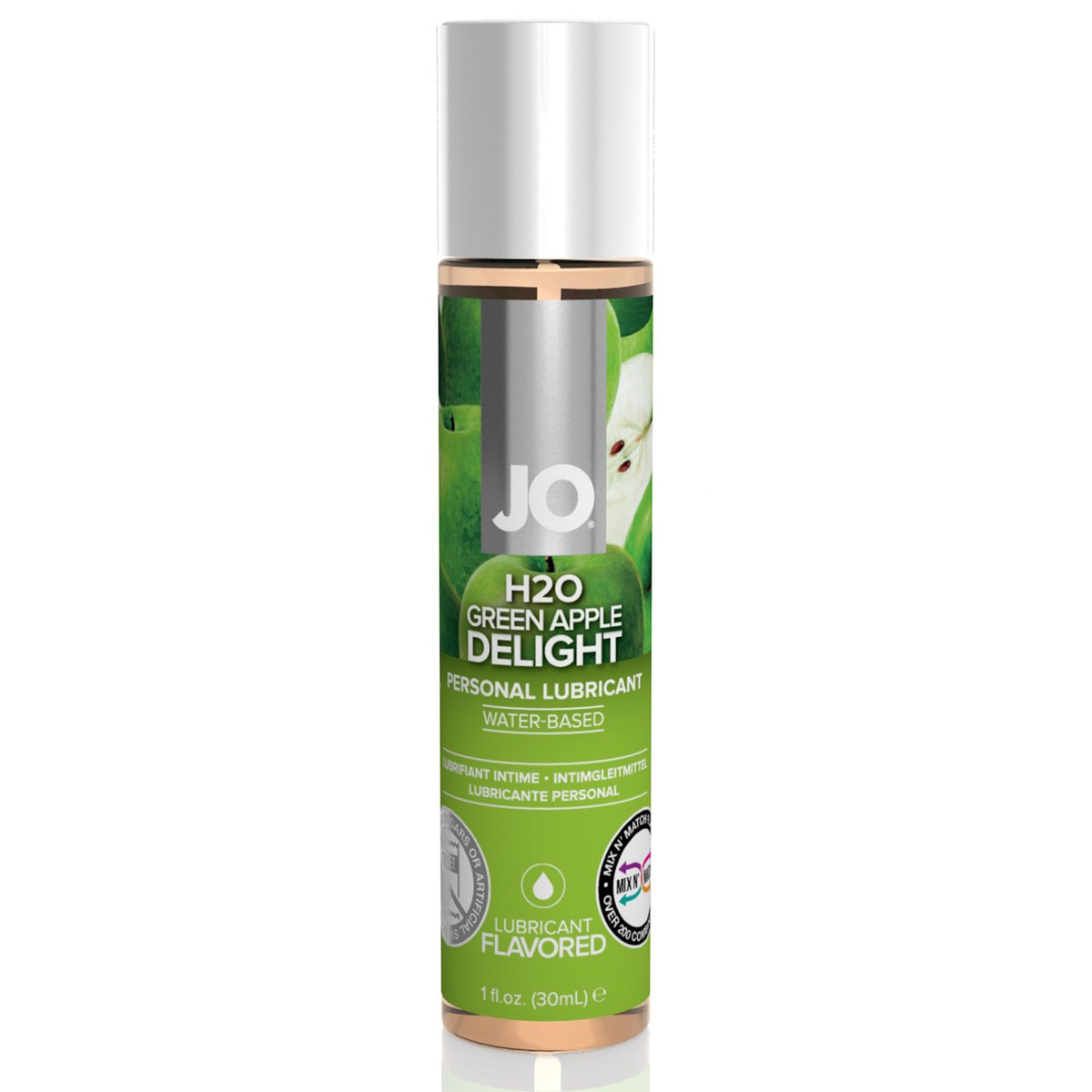 JO - H2O Glijmiddel Appel - 30 ml JO - H2O Glijmiddel Appel - 30 ml