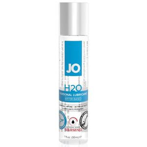 System JO - H2O Verwarmend Glijmiddel - 30 ml