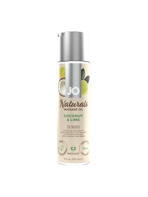 JO - Naturals Massage Oil Coconut En Lime - 120 ml