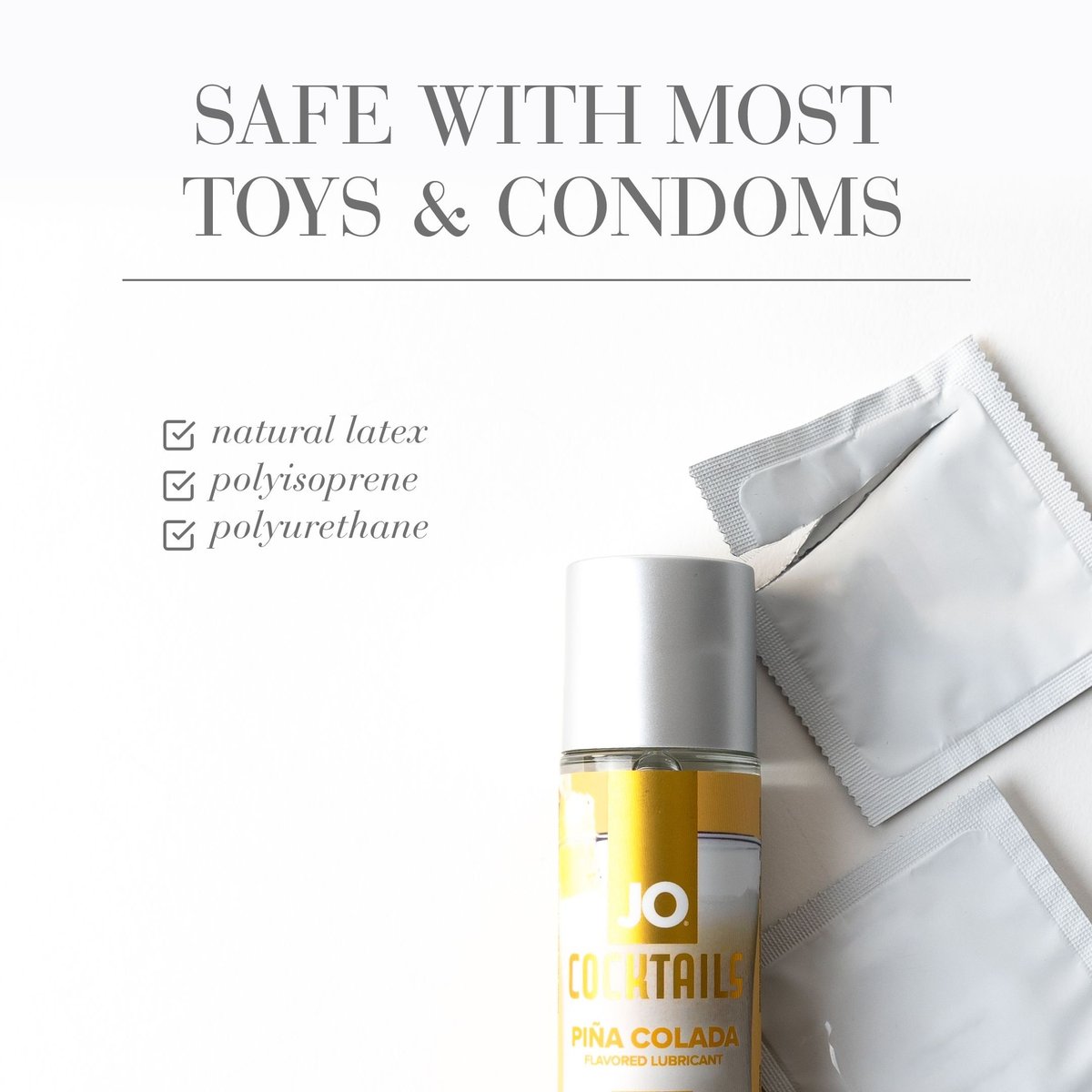 JO - H2O Glijmiddel Cocktails Pina Colada - 60 ml