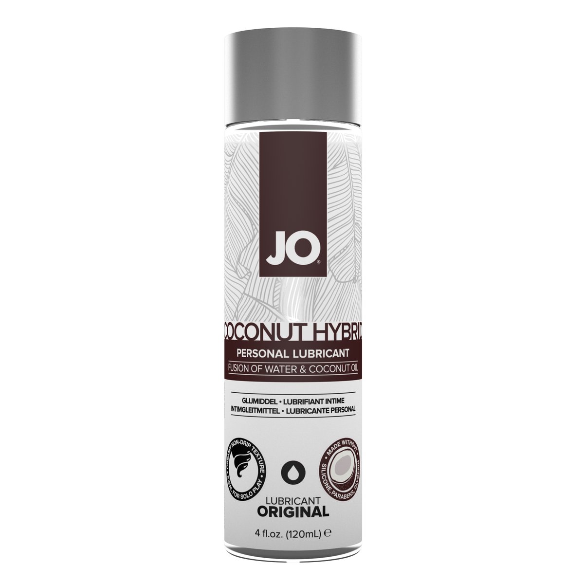 System JO - Coconut Hybride Glijmiddel -120 ml System JO - Coconut Hybride Glijmiddel -120 ml
