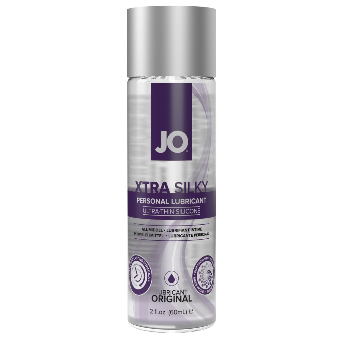 JO - Xtra Silky Thin Silicone Glijmiddel - 60 ml JO - Xtra Silky Thin Silicone Glijmiddel - 60 ml