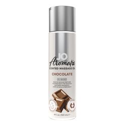 System JO - Aromatix Scented Massage Oil Chocolate 120 ml