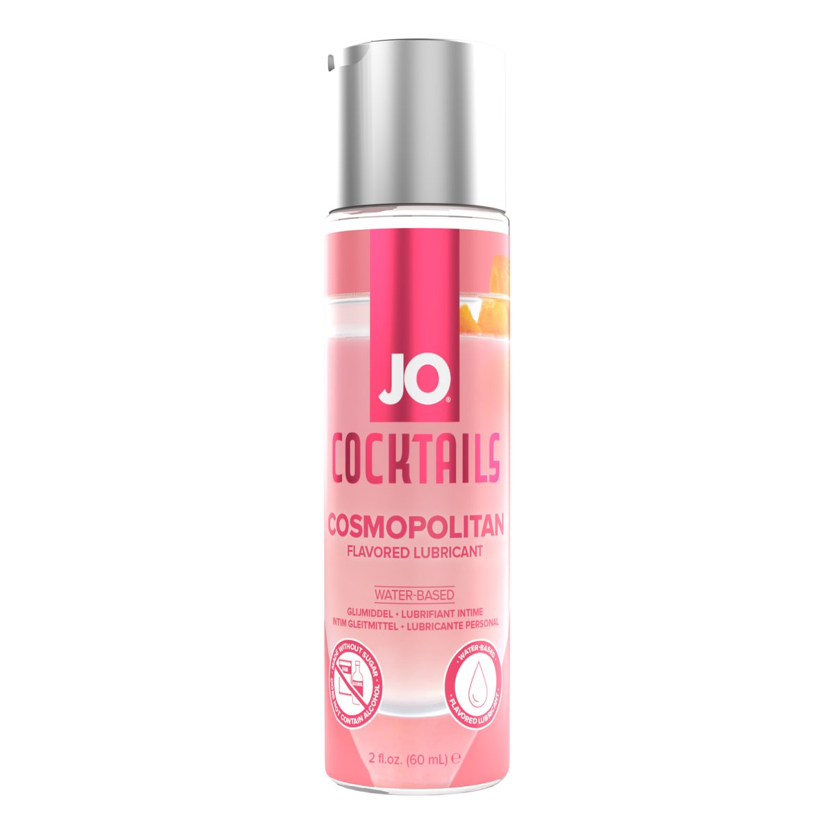 System JO - H2O Glijmiddel Cocktails Cosmopolitan - 60 ml System JO - H2O Glijmiddel Cocktails Cosmopolitan - 60 ml