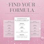 JO - H2O Glijmiddel Cocktails Cosmopolitan - 60 ml