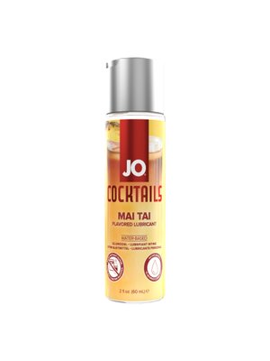 System JO - H2O Glijmiddel Cocktails Mai Tai - 60 ml