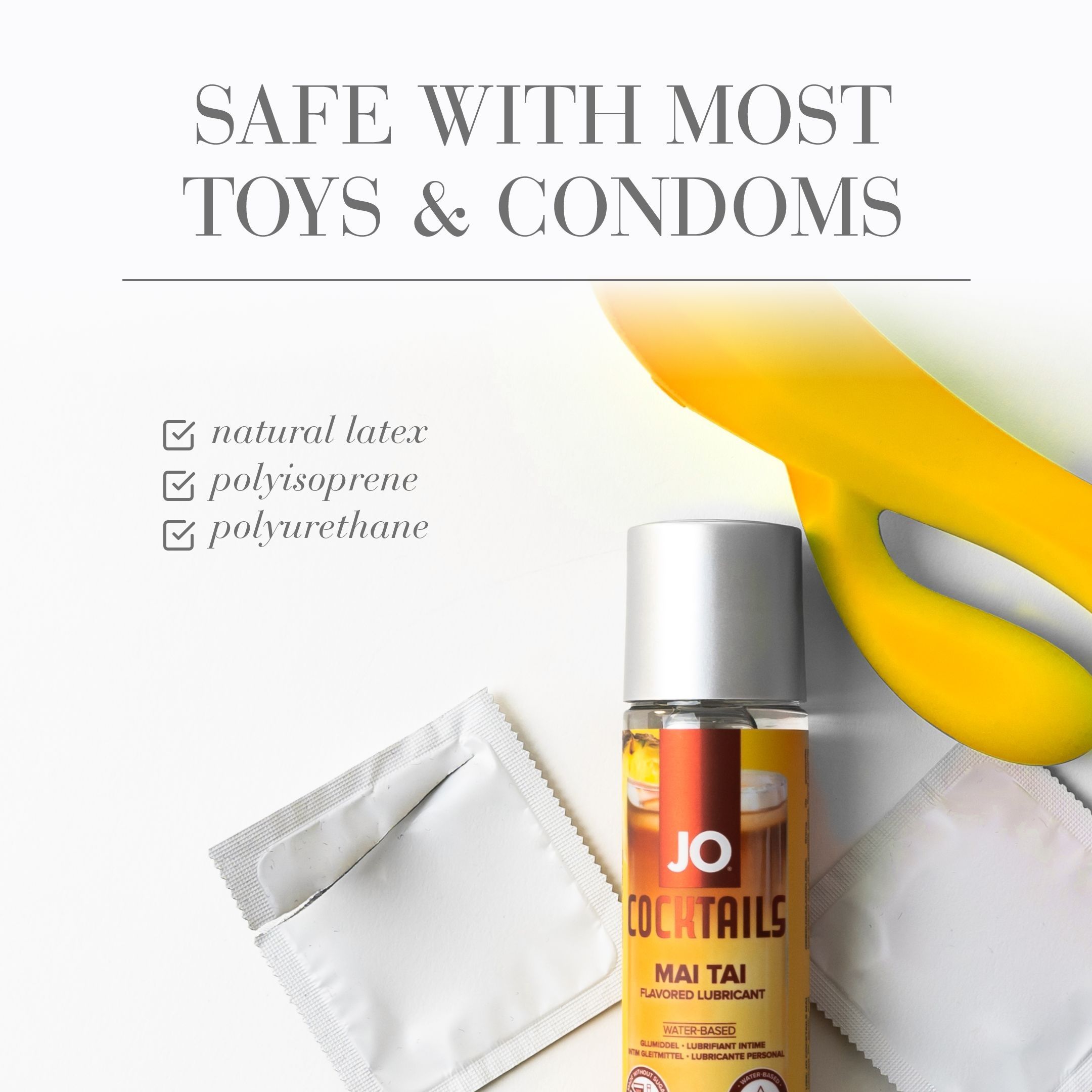 JO - H2O Glijmiddel Cocktails Mai Tai - 60 ml foto 4