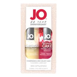 System JO - 20 Year Anniversary Gift Set Champagne & Red Velvet Cake - 60 ml
