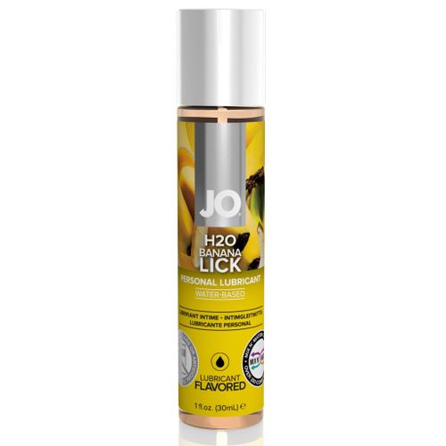 System JO H2O - Bananenaromatisiertes Gleitmittel - 30 ml