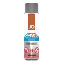 System JO H2O - Verwarmende Anaal Glijmiddel - 120 ml